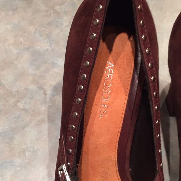 Aerosoles suede pumps - Picture 6 of 7